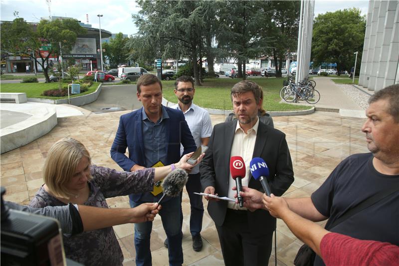 Zastupnici Živog zida komentirali Bandićev memorandum o razumijevanju između Zagreba i arapske tvrtke