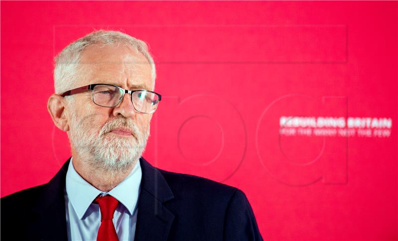 Čelnik laburista Corbyn želi izbore, uz odgodu brexita