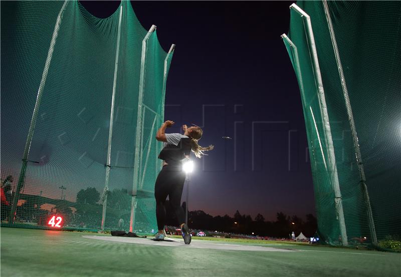 Međunarodni IAAF atletski miting Zagreb 2019 - 69. memorijal Borisa Hanžekovića