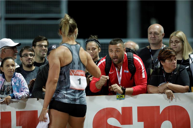 Međunarodni IAAF atletski miting Zagreb 2019 - 69. memorijal Borisa Hanžekovića