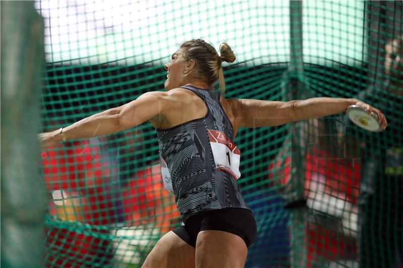 Međunarodni IAAF atletski miting Zagreb 2019 - 69. memorijal Borisa Hanžekovića