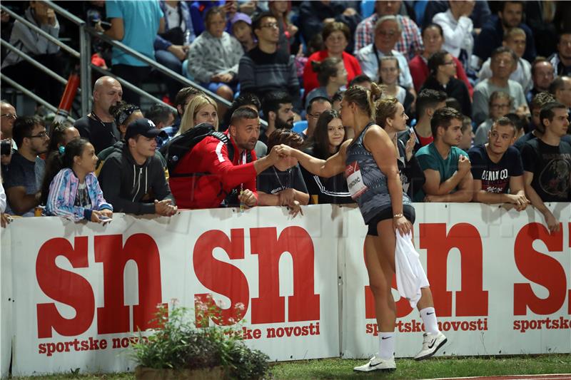 Međunarodni IAAF atletski miting Zagreb 2019 - 69. memorijal Borisa Hanžekovića