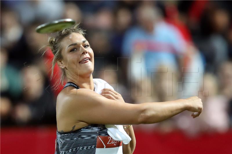 Međunarodni IAAF atletski miting Zagreb 2019 - 69. memorijal Borisa Hanžekovića