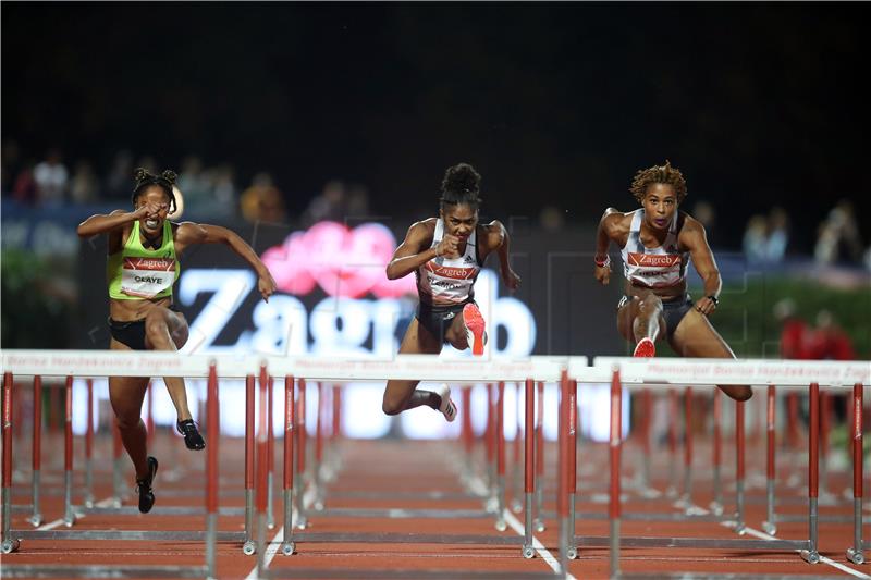 Međunarodni IAAF atletski miting Zagreb 2019 - 69. memorijal Borisa Hanžekovića