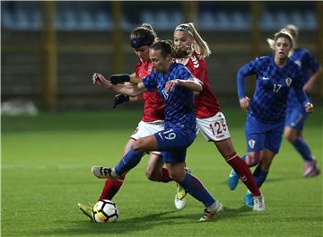 EURO 2021.: Uvjerljiv poraz hrvatskih nogometašica u Belgiji