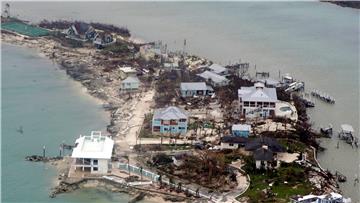 BAHAMAS HURRICANE DORIAN