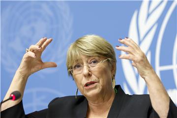 SWITZERLAND BACHELET UN HUMAN RIGHTS