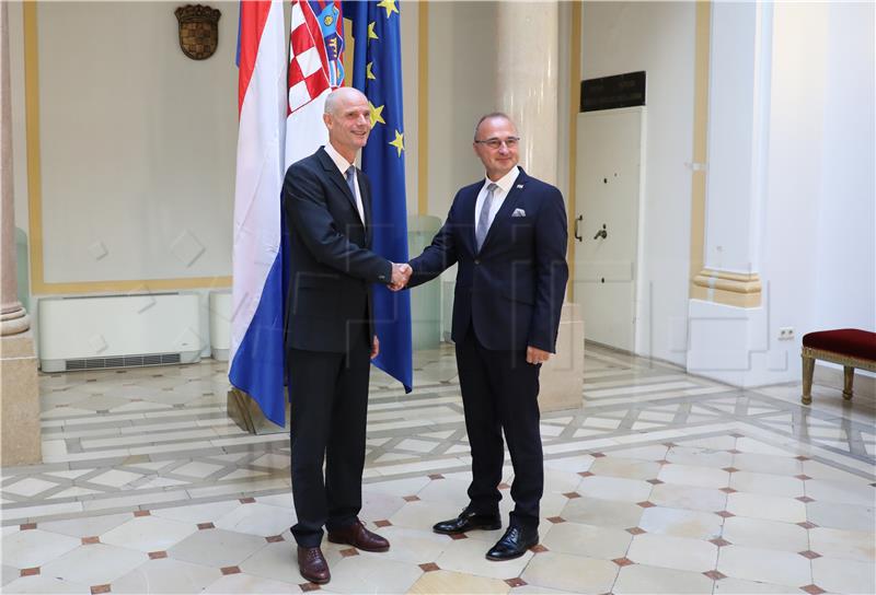 Dutch FM confident in Croatia's ability to do good job in presiding over EU