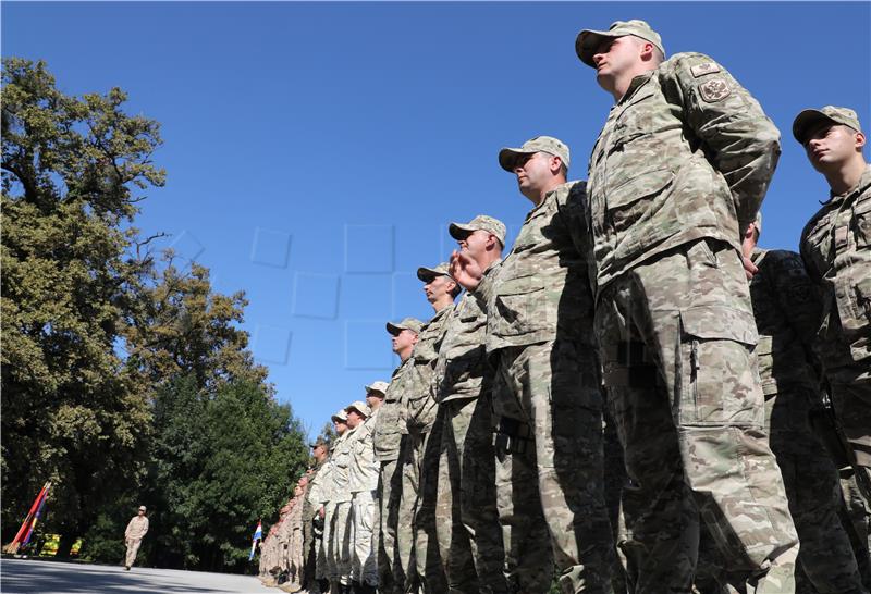 11th Croatian contingent departs for Resolute Support mission in Afghanistan