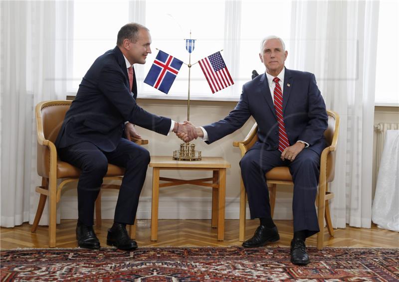 ICELAND USA DIPLOMACY