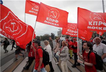 RUSSIA COMMUNISTS MOSCOW CITY DUMA ELECTION