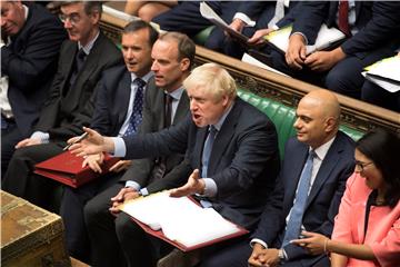 Johnson predložio izvanredne izbore nakon što je parlament glasao za odgodu brexita 