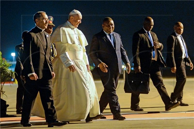 MOZAMBIQUE POPE FRANCIS VISIT