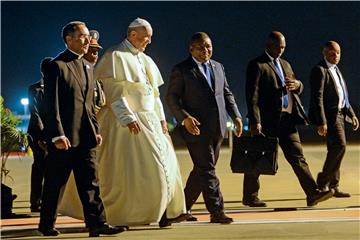 MOZAMBIQUE POPE FRANCIS VISIT