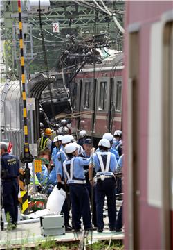 JAPAN TRANSPORT ACCIDENT TRAIN