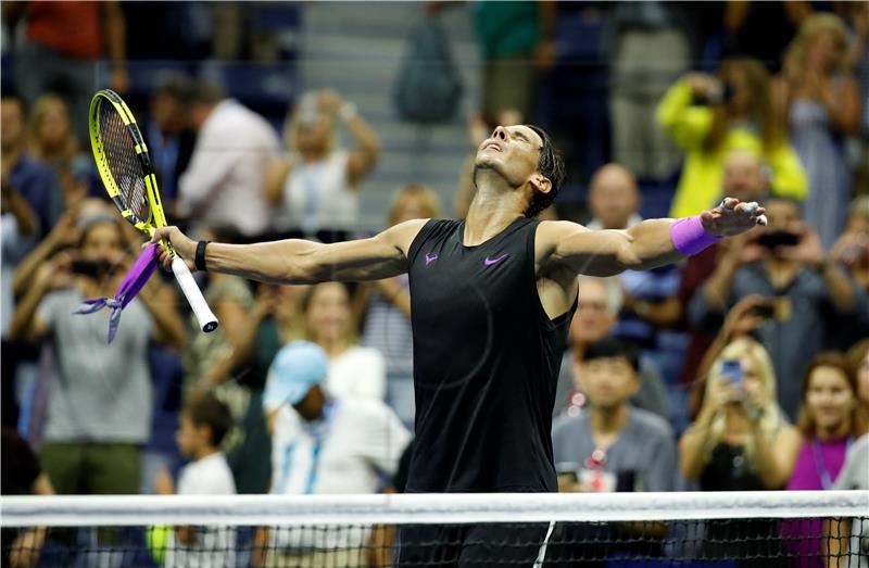 USA TENNIS US OPEN GRAND SLAM 2019