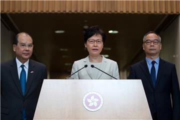 CHINA HONG KONG PROTESTS