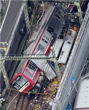 JAPAN TRANSPORT ACCIDENT TRAIN