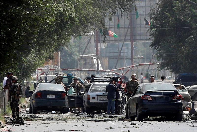 KABUL EXPLOSION