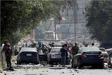 KABUL EXPLOSION