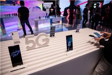 Samsung unveils the Galaxy Fold 5G at the IFA in Berlin