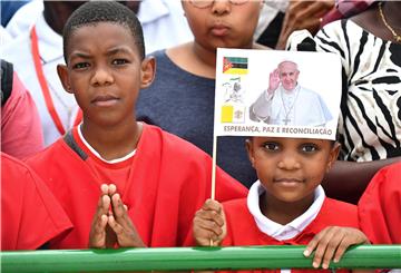 MOZAMBIQUE POPE FRANCIS AFRICA TOUR