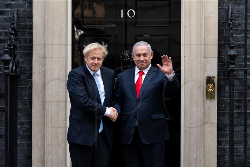 BRITAIN ISRAEL DIPLOMACY