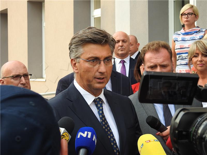 Plenković: Bez kvalitetnog obrazovnog sustava nismo kompetetivni