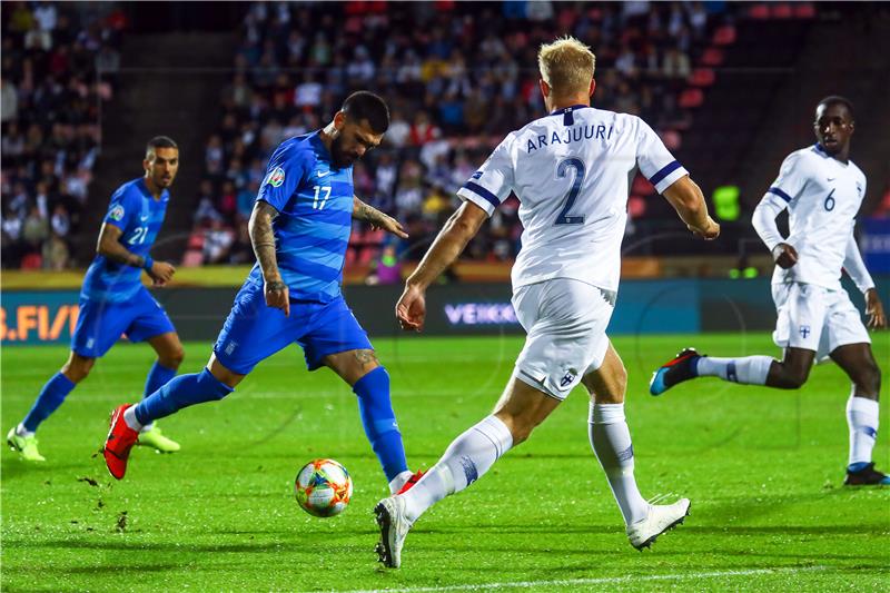 FINLAND SOCCER UEFA EURO 2020 QUALIFICATION