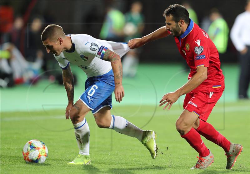 ARMENIA SOCCER UEFA EURO 2020 QUALIFICATION