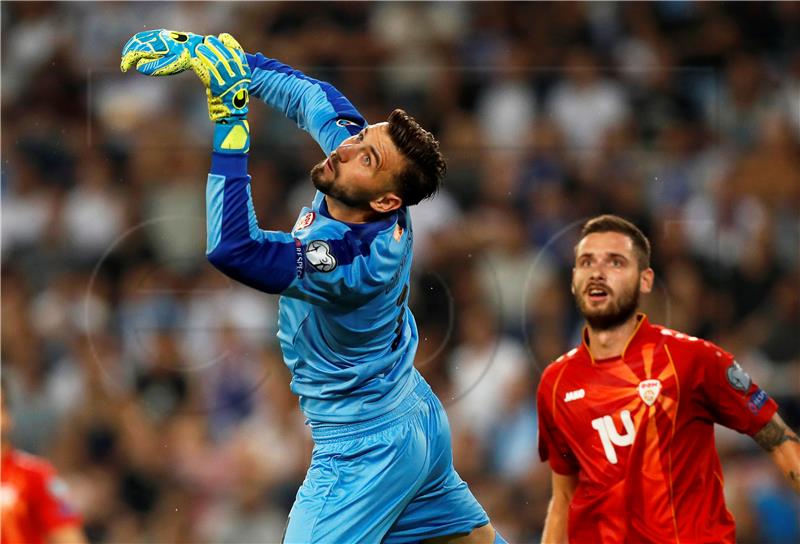 ISRAEL SOCCER UEFA EURO 2020 QUALIFICATION