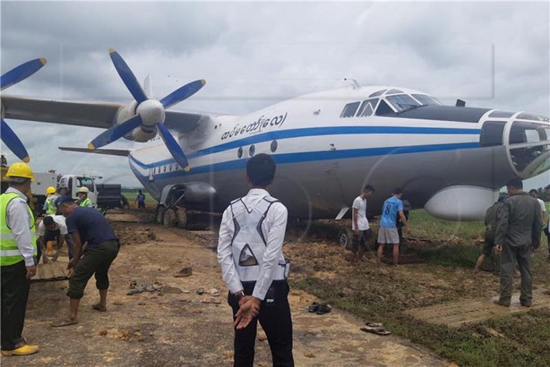 MYANMAR MILITARY PLANE ACCIDENT