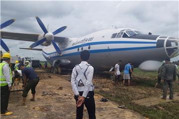 MYANMAR MILITARY PLANE ACCIDENT