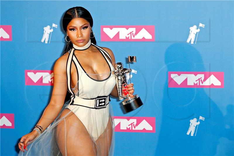 (FILE) USA PEOPLE NICKI MINAJ