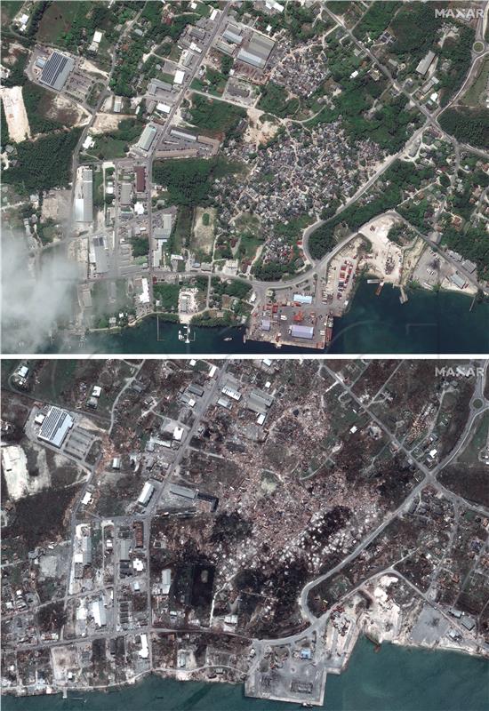 BAHAMAS HURRICANE DORIAN METEOROLOGICAL DISASTER