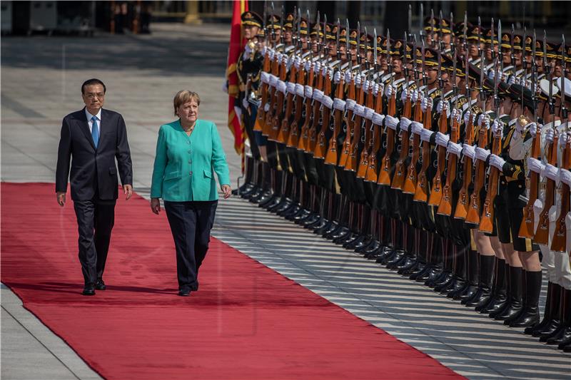 CHINA GERMANY DIPLOMACY