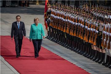 CHINA GERMANY DIPLOMACY