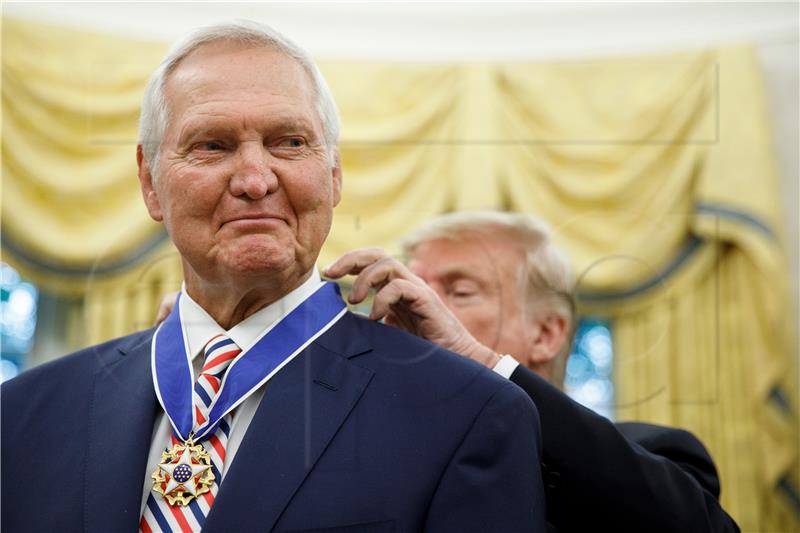 USA TRUMP MEDAL OF FREEDOM