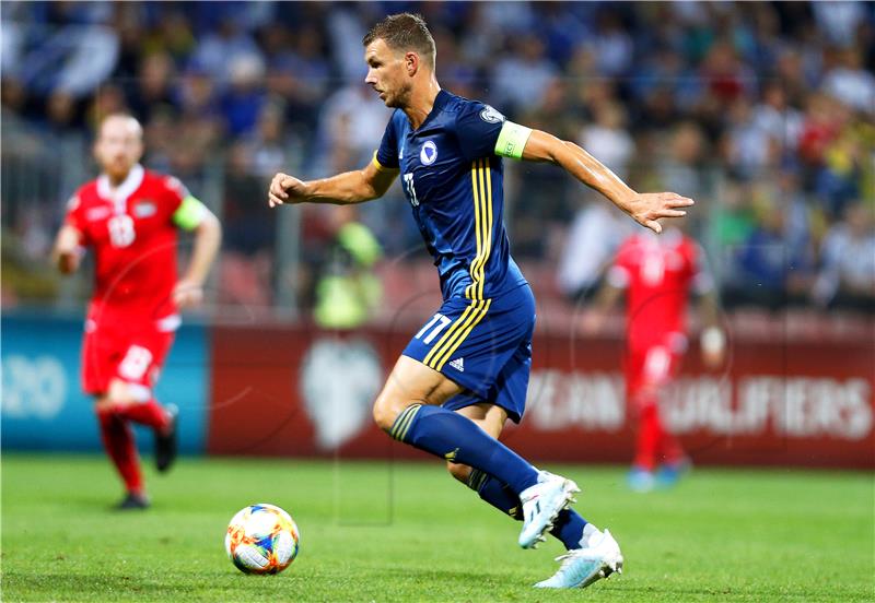 BOSNIA SOCCER UEFA EURO 2020 QUALIFICATION