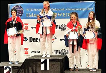 EP taekwondo za mlađe seniore: Paula Antunović brončana