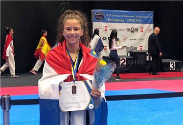 EP taekwondo za mlađe seniore: Paula Antunović brončana