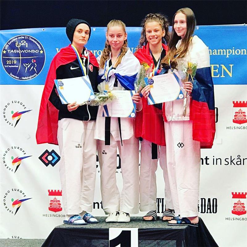 EP taekwondo za mlađe seniore: Paula Antunović brončana