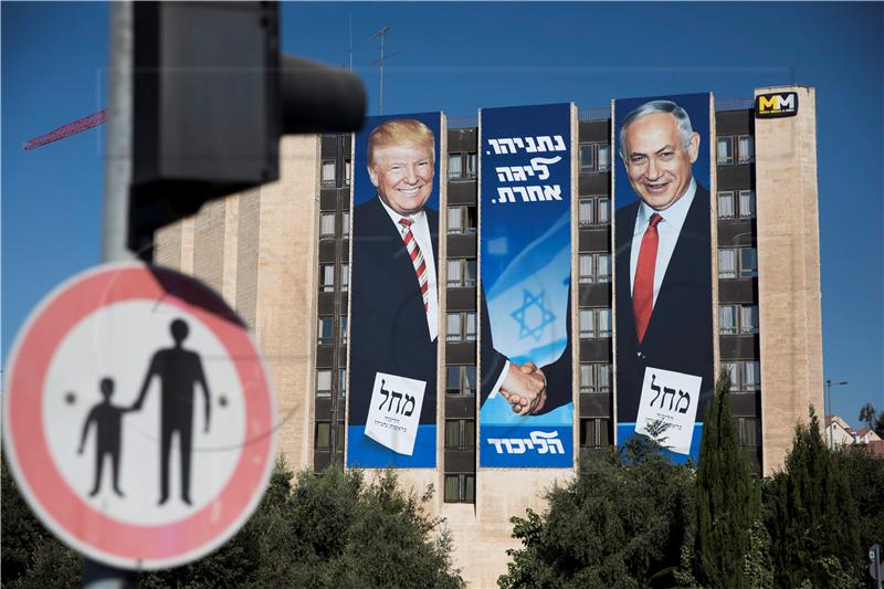 MIDEAST ISRAEL PARLIAMENT ELECTIONS