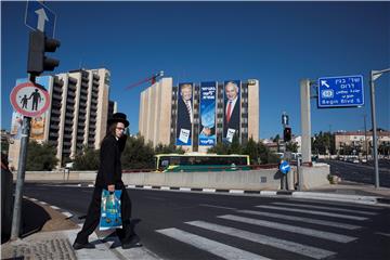 MIDEAST ISRAEL PARLIAMENT ELECTIONS