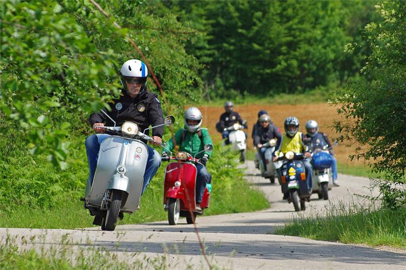 Više od 300 Vespi dolazi u Zagreb na okupljanje ljubitelja tog kultnog motocikla