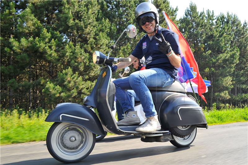 Over 300 Vespas arriving in Zagreb this weekend