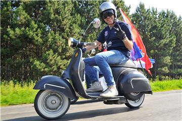 Over 300 Vespas arriving in Zagreb this weekend