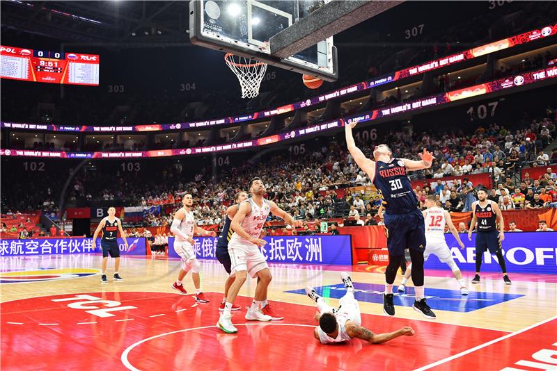 CHINA BASKETBALL WORLD CUP