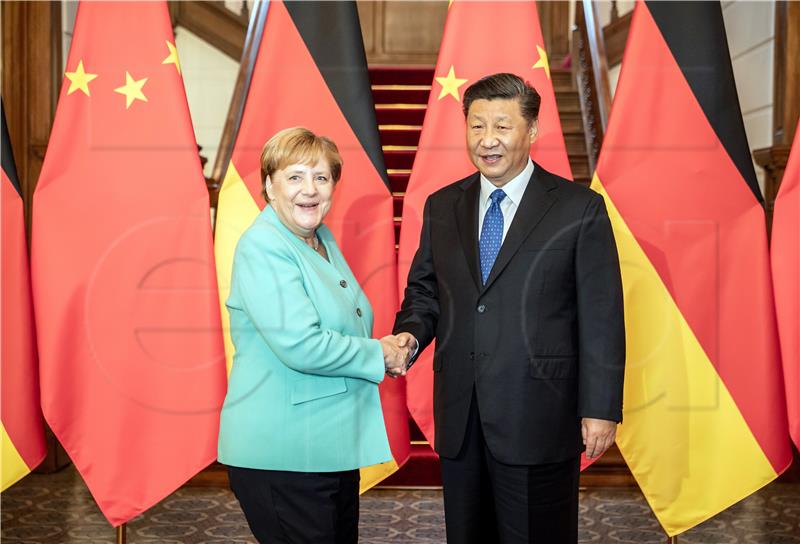 CHINA GERMANY DIPLOMACY