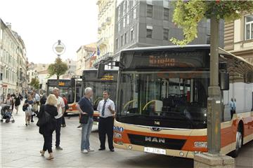 Rijeci devet novih niskopodnih autobusa, vrijednih 19,4 milijuna kuna